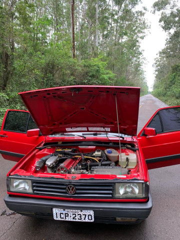 Voyage GLS 1988 vermelho ferrari - Foto 13