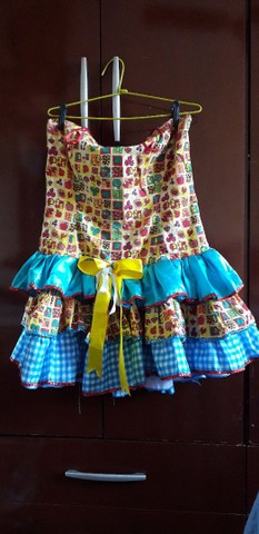 Vestidos p/ festas juninas.