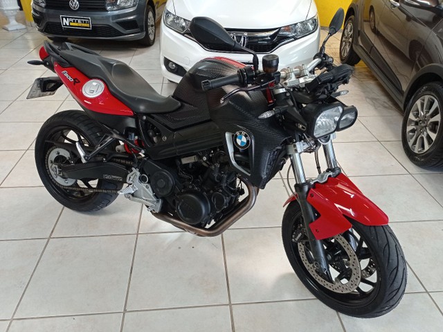 LINDA BMW F800R 2013 REVISADA!!!