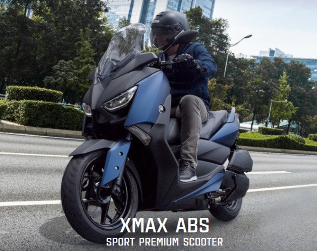 XMAX 250 ABS 21/21 SPORT PREMIUM SCOOTER