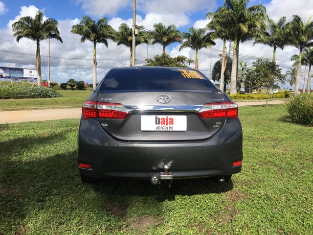 TOYOTA COROLLA XEI AUTOMÁTICO COMPLETO ANO 2015 POUCO RODADO