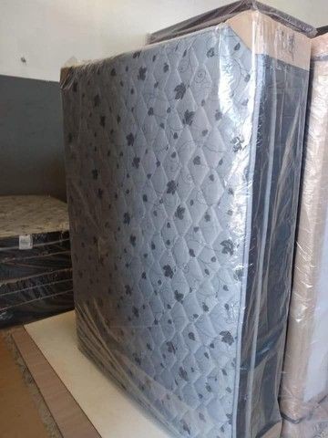 Cama box solteiro molas ensacadas direto da fabrica<br><br> - Foto 2