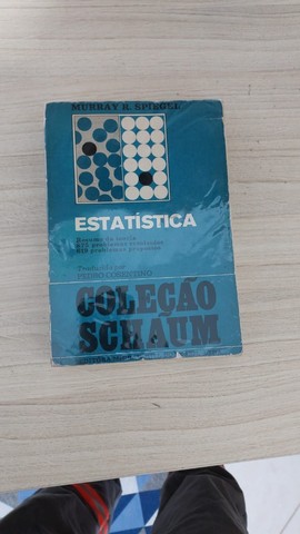 Livro Estatistica Coleção Schaum - Foto 3