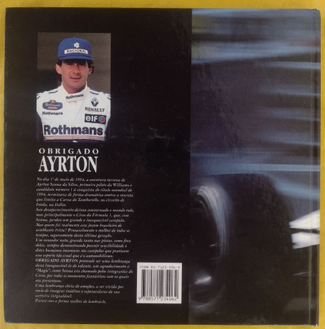 Álbum Ayrton Senna - Foto 6