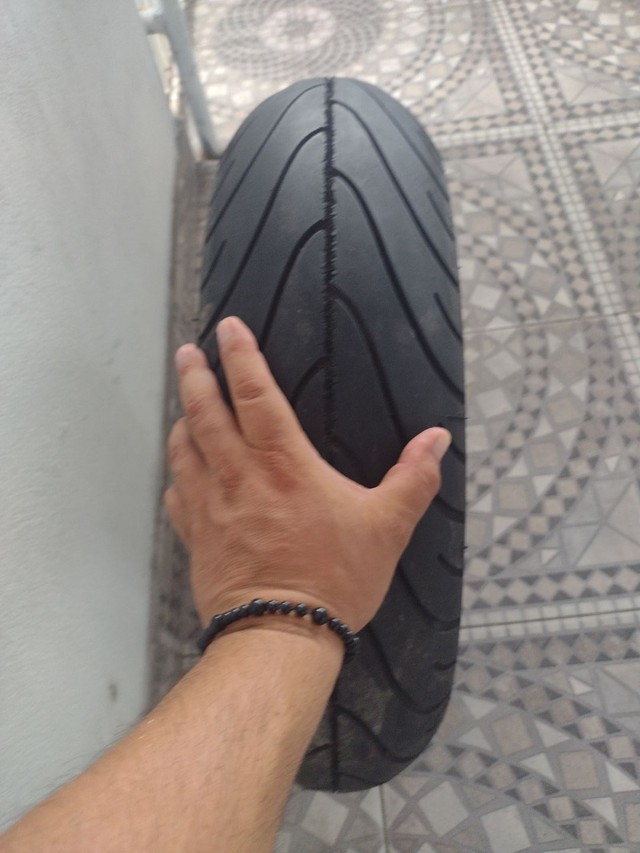 Pneu Michelin Para Moto 160 60 R17 R 450 00 Motos Compensa Manaus Olx