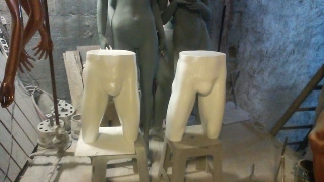 Bermudas manequim