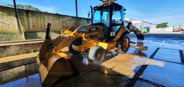 Retroescavadeira caterpillar 416E - 2012 - Cabinada  - Foto 2