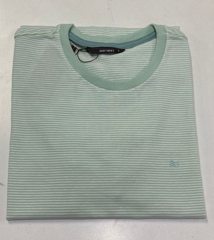 Camisas de Cotton Listradas 