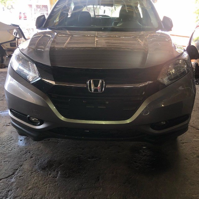  Hrv 1.8 2017 Lanterna Parachoque Retrovisor Farol Motor Airbag Capo Sucata - Foto 2