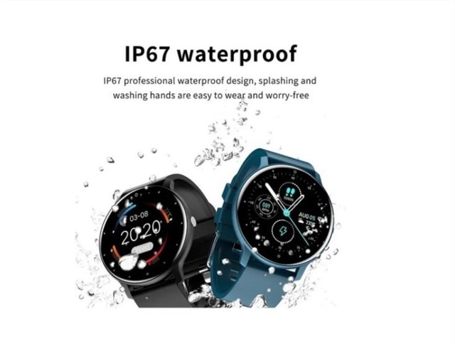 Smartwatch Monitor Lige 2021 Ip67  - Foto 3