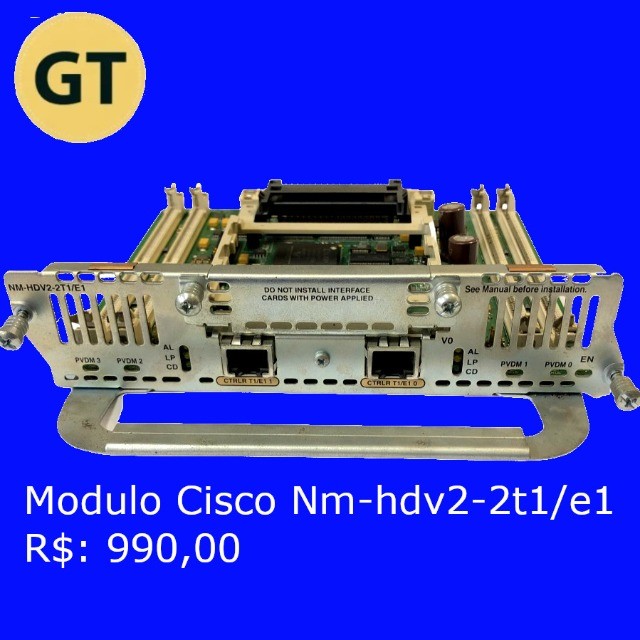 Modulo Cisco Nm-hdv2-2t1/e1