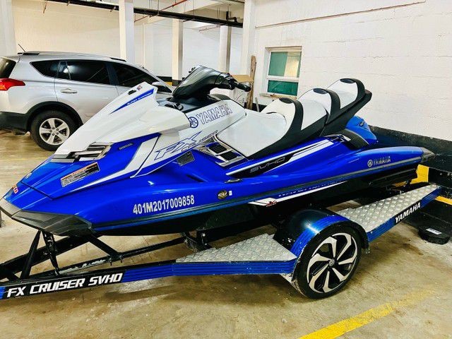 Jet Ski Yamaha Fx Cruiser Svho<br><br>