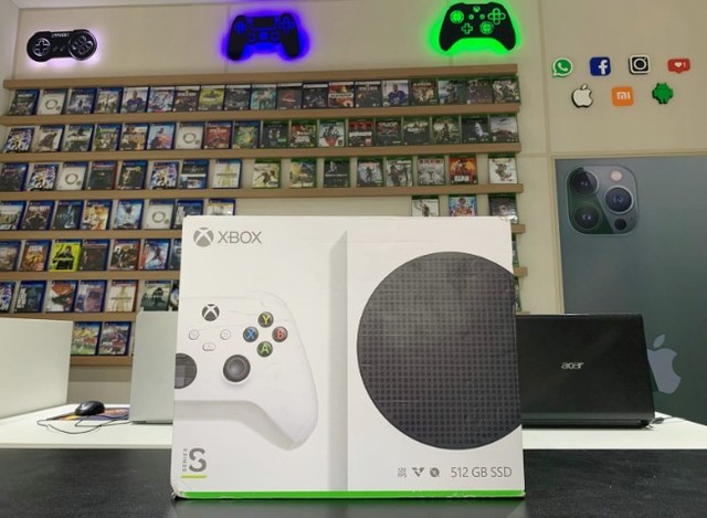 Confira Console Microsoft Xbox S em promoção