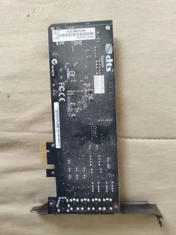 Placa de som ASUS XONAR DSX