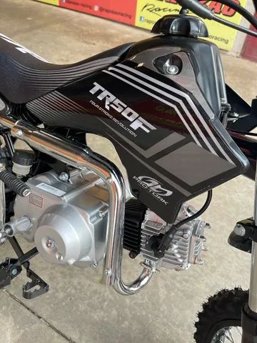 MINI MOTO TR 50F  PRO TORK 4 tempos  - Foto 2
