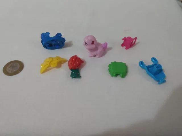 Lote 7 itens Kinder Ovo no Estado Ler Descrição<br><br> - Foto 5