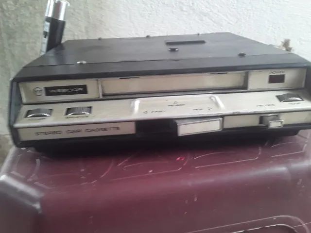 Toca fitas webcor vintage 