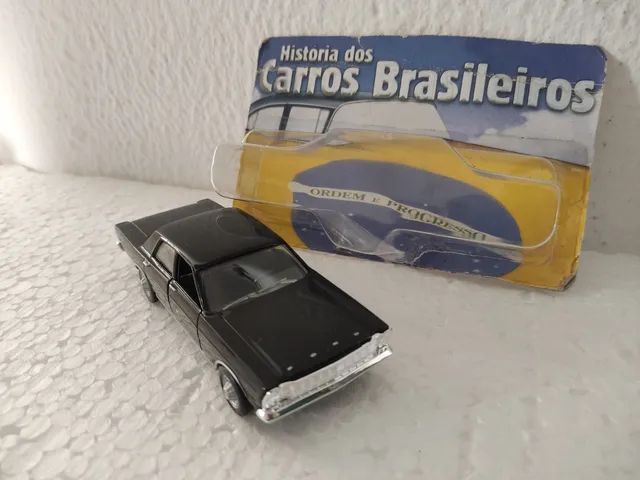 Ford Galaxie - Coleção Miniatura Carros Brasileiros - Foto 5