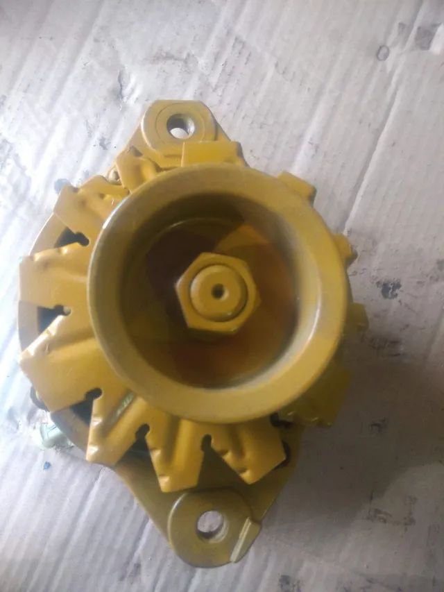 Alternador escavadeira 320D Caterpillar original  - Foto 5