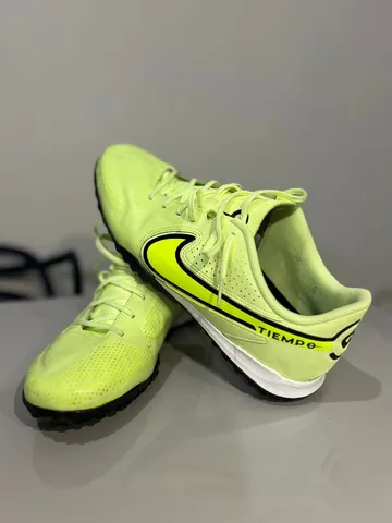 Chuteira Society Nike Tiempo 10 Academy - Adulto em Promoção