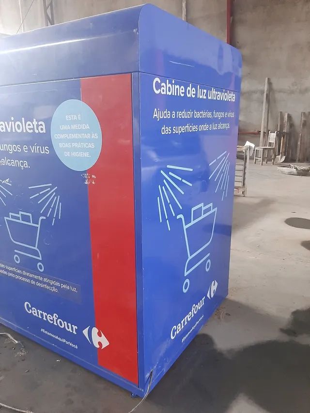 CABINE DE DESINFECÇÃO ULTRAVIOLETA  - Foto 4
