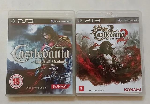 Jogos Ps4 Castlevania