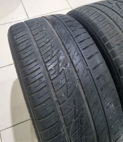 04 pneus aro 19 Delinte 245/45 com 40% De vida (400,00 os 04 ) - Foto 3