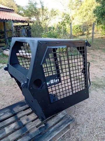 Cabine de Bobcat - Foto 5