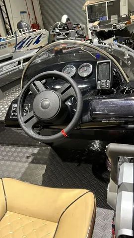 Lancha Fluvimar Cherokee 180 Especial + Motor de Popa Mercury 100 ct + Carreta Rodoviária - Foto 6