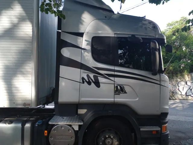 Scania P-360 Ano 2015 Carreta Baú Facchini 30 Pallets - Foto 2
