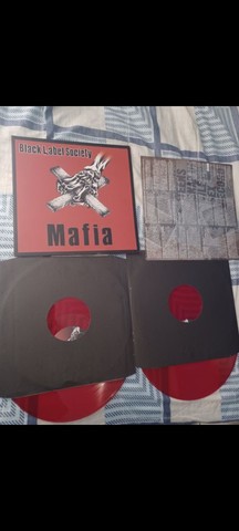 Lp Black Label Society - MAFIA