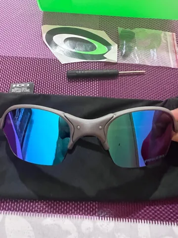 Oculos Oakley Thump Juliet Xmetal Rosa + 2 Lentes em Promoção na