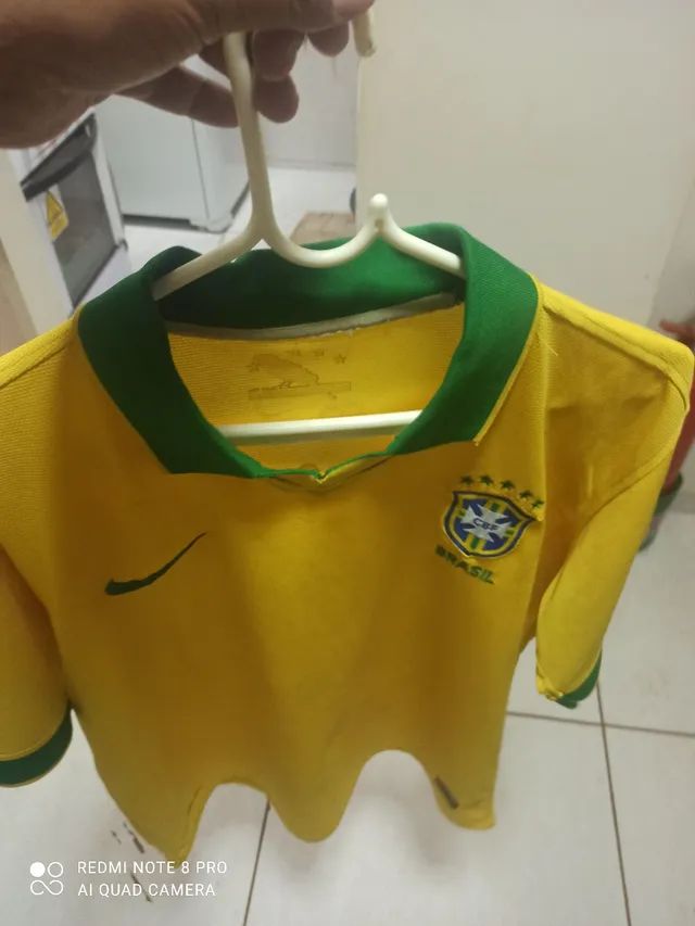 Camisa Oficial Selecao Brasileira G