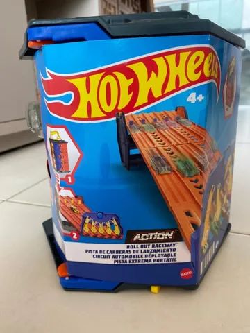 Hot Wheels Pista Extrema Portátil Com Carrinho - Mattel