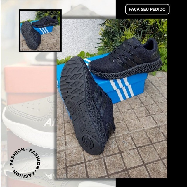 Tenis Promoção (Leia com Atenção) Tênis Adidas Preto e calçados - Meireles, Fortaleza | OLX