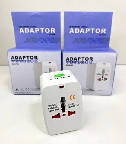 Adaptador de Tomada Universal