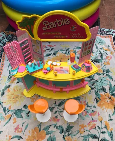 Lote Kit Roupinhas Roupas Filho Filha Barbie Criança Bebê Antiga Antigo  Colecionáveis, Brinquedo Barbie Usado 75011824