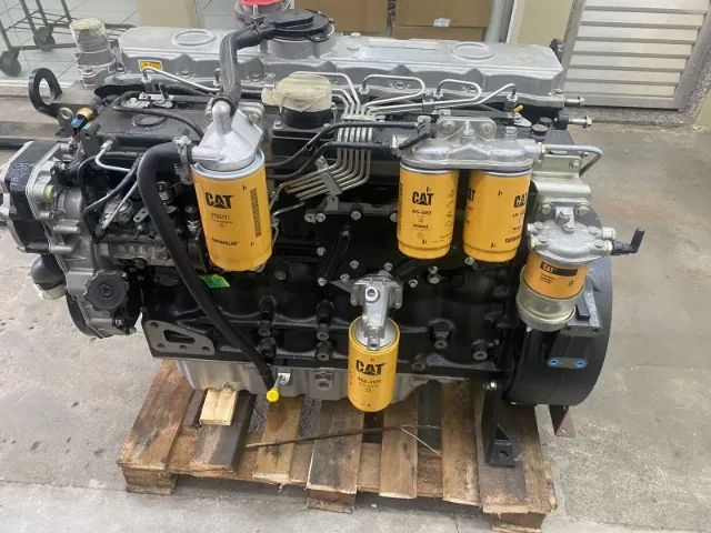 Motor Caterpillar C7.1 Mecânico  Novo - A base de troca - Foto 4