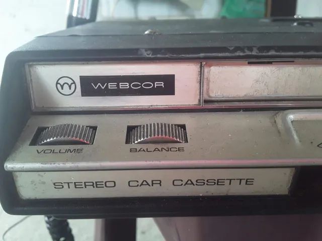 Toca fitas webcor vintage  - Foto 2