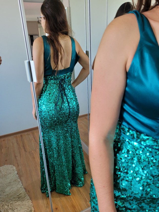 Vestido usado 1x - Foto 2