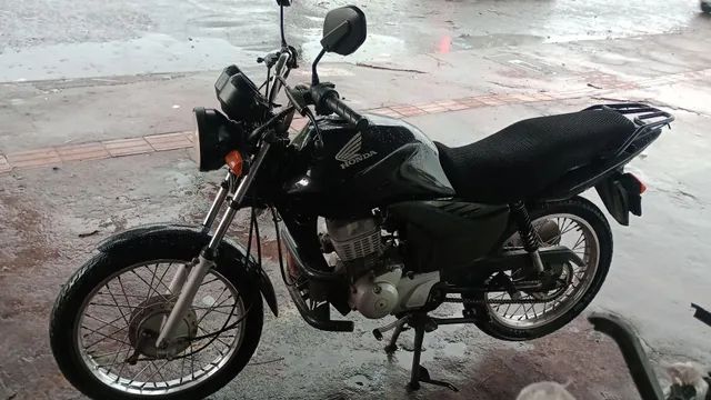 Honda CG 125 é moto clássica mais vendida na OLX; confira o