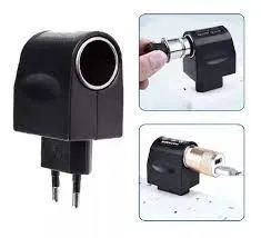  Transformador 110v pra 12v 2,4a 18w Tomada Veicular 