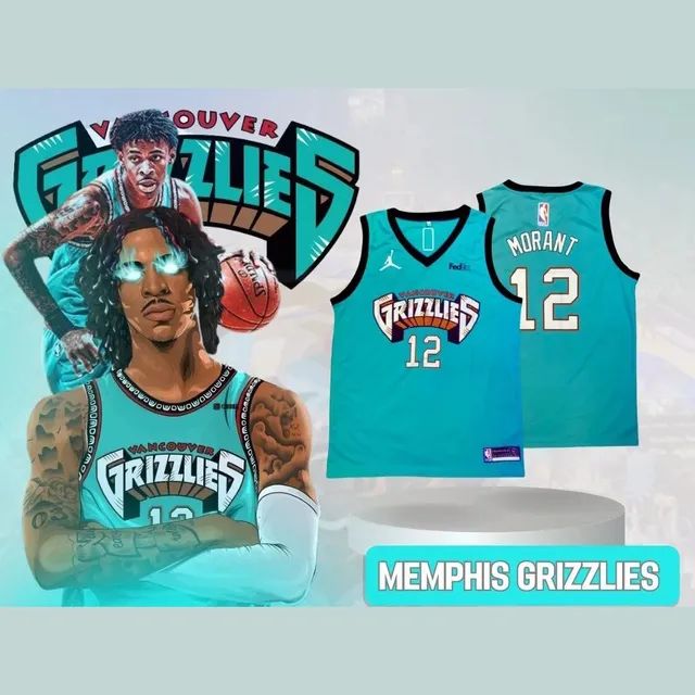 Regata de Basquete Memphis Grizzlies