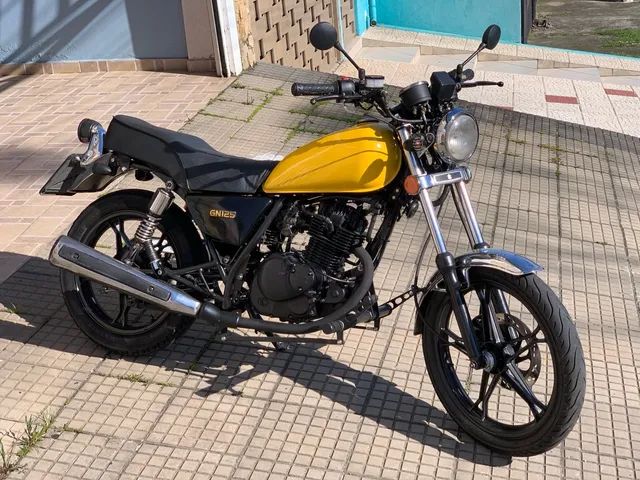 Motos SUZUKI INTRUDER no Brasil