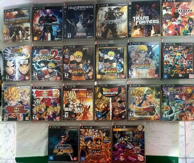 Jogos Infantis Playstation 3 PS3 Minecraft Lego Sonic Ben 10 Omniverse e  outros