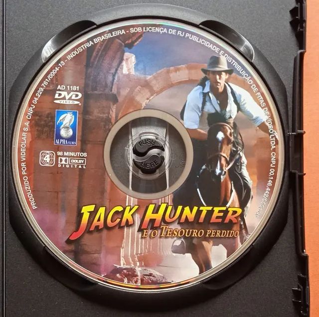 Dvd Jack Hunter - Trilogia  - Foto 6