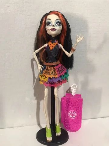 LOTE 03 BONECAS MONSTER HIGH ORIGINAIS .