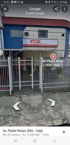 Captação de Loja a venda na Avenida Padre Roser, Vila da Penha, Rio de Janeiro, RJ