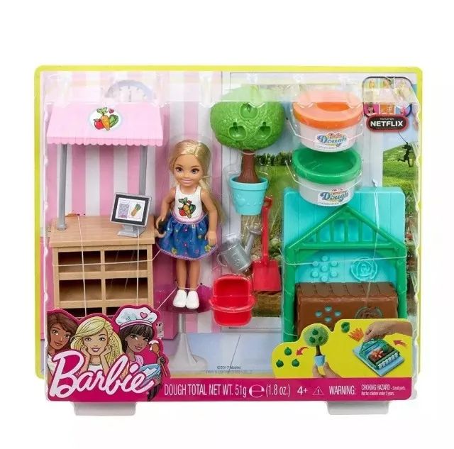 Barbie hot sale dough total