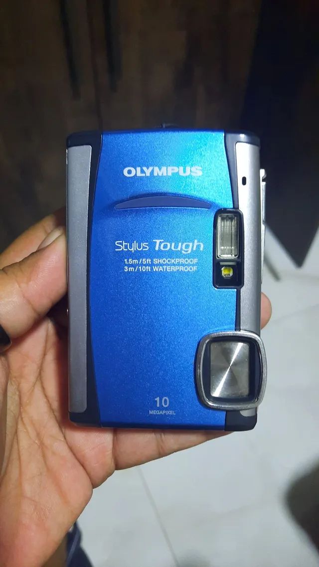 olympus m tough